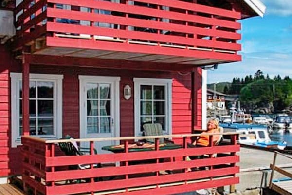 Foto van 6 persoons vakantie huis in HOSTELAND - Vakantiehuis in Hosteland - Outdoor