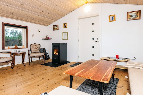 Foto van Charmant huisje vlakbij het bos in Farsø - Vakantiehuis in Farsø - Indoor