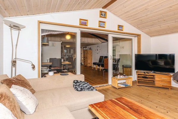 Foto van Charmant huisje vlakbij het bos in Farsø - Vakantiehuis in Farsø - Indoor