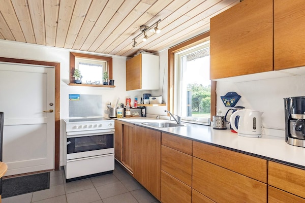 Foto van Charmant huisje vlakbij het bos in Farsø - Vakantiehuis in Farsø - Indoor
