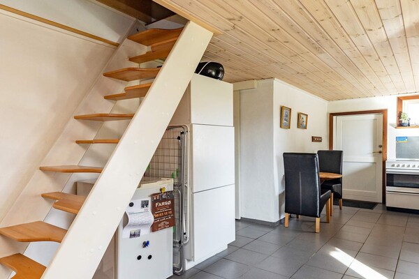 Foto van Charmant huisje vlakbij het bos in Farsø - Vakantiehuis in Farsø - Indoor