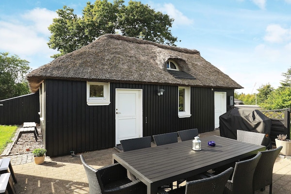Foto van Charmant huisje vlakbij het bos in Farsø - Vakantiehuis in Farsø - Outdoor