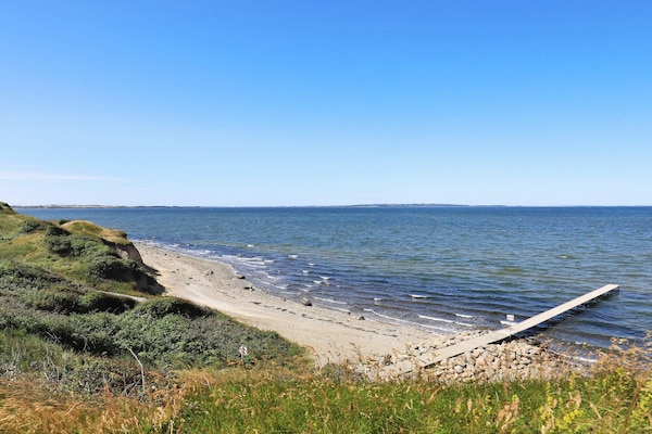 Foto van Charmant huisje vlakbij het bos in Farsø - Vakantiehuis in Farsø - View