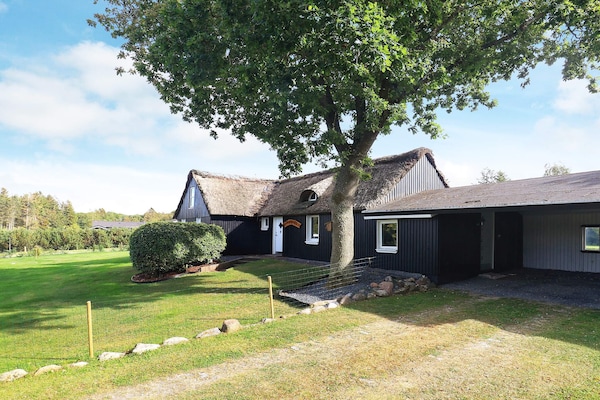 Foto van Charmant huisje vlakbij het bos in Farsø - Vakantiehuis in Farsø - Outdoor