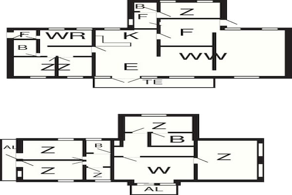 Foto van 20 persoons vakantie huis in Silkeborg - Vakantiehuis in Silkeborg - FloorPlan
