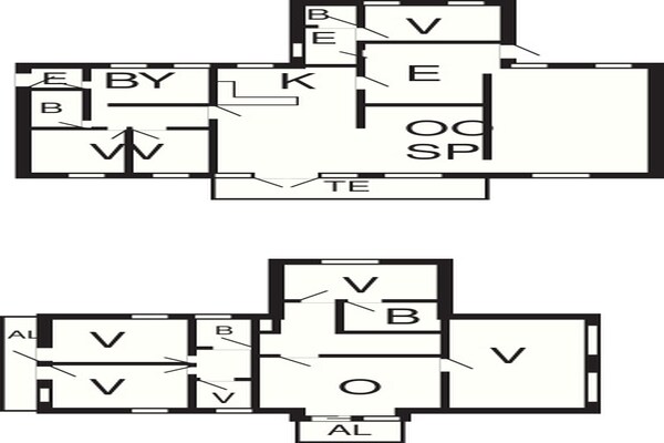 Foto van 20 persoons vakantie huis in Silkeborg - Vakantiehuis in Silkeborg - FloorPlan