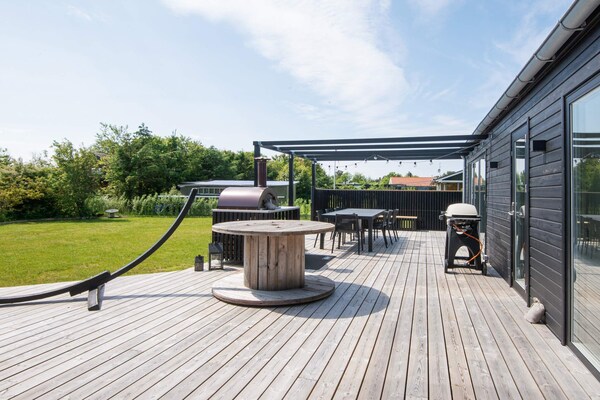 Foto van Kustsereniteit bij Skaven Strand-By Traum - Vakantiehuis in Tarm - Untagged