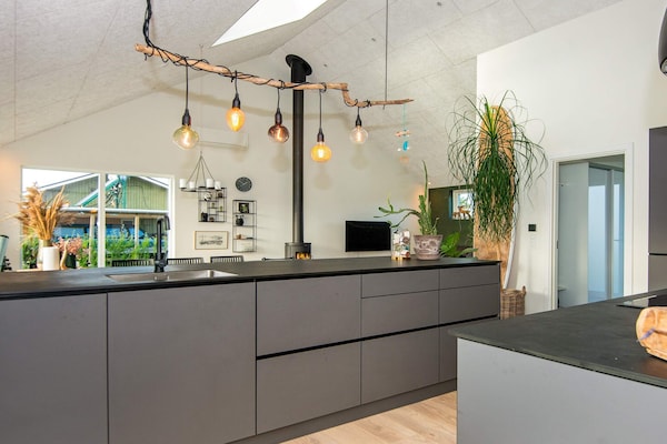 Foto van Kustsereniteit bij Skaven Strand-By Traum - Vakantiehuis in Tarm - Indoor