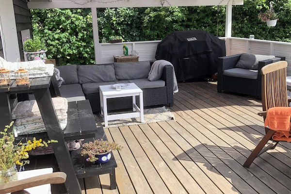 Foto van 6 persoons vakantie huis in Rude - Vakantiehuis in Rude - Outdoor