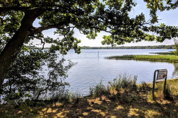 Foto van Luxe Meerzijde Toevluchtsoord-By Traum - Vakantiehuis in Ansager - WaterView