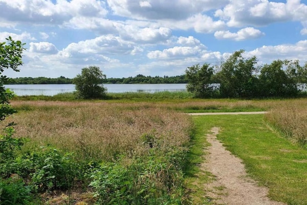 Foto van Luxe Meerzijde Toevluchtsoord-By Traum - Vakantiehuis in Ansager - WaterView