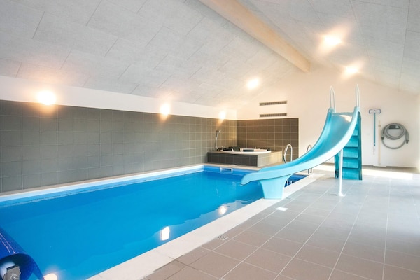 Foto van 22 persoons vakantie huis in Jerup - Vakantiehuis in Jerup - Pool