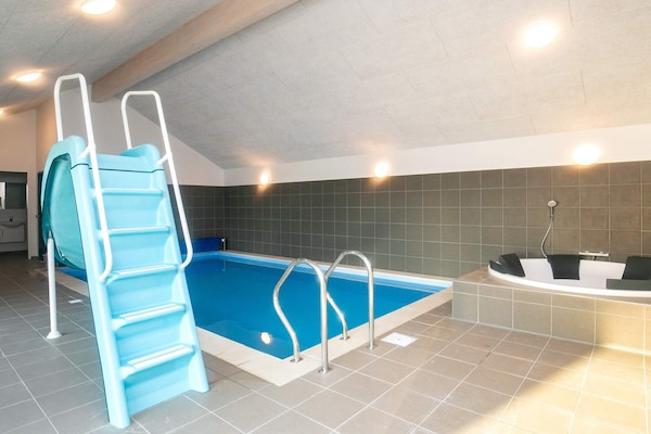 Foto van 22 persoons vakantie huis in Jerup - Vakantiehuis in Jerup - Pool