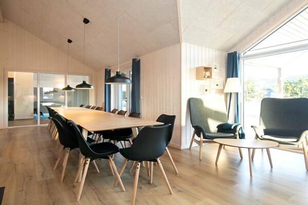 Foto van 22 persoons vakantie huis in Jerup - Vakantiehuis in Jerup - Indoor