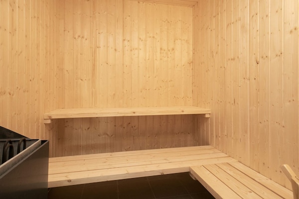 Foto van 22 persoons vakantie huis in Jerup - Vakantiehuis in Jerup - Sauna