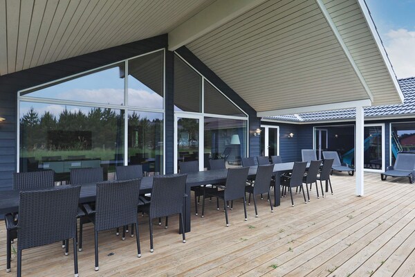 Foto van 22 persoons vakantie huis in Jerup - Vakantiehuis in Jerup - View