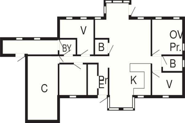 Foto van 6 persoons vakantie huis in VäTö - Vakantiehuis in VäTö - FloorPlan