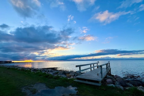 Foto van Rustig vakantiehuisje-By Traum - Vakantiehuis in Bogense - WaterView