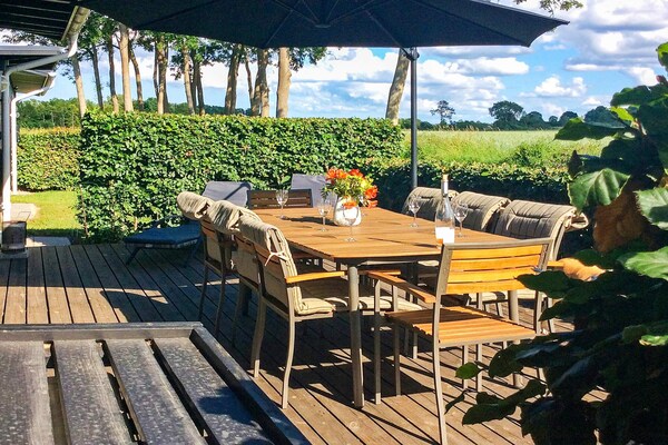 Foto van Rustig vakantiehuisje-By Traum - Vakantiehuis in Bogense - Outdoor