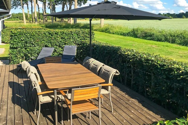 Foto van Rustig vakantiehuisje-By Traum - Vakantiehuis in Bogense - Outdoor