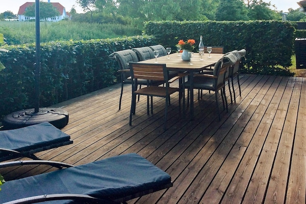 Foto van Rustig vakantiehuisje-By Traum - Vakantiehuis in Bogense - Outdoor