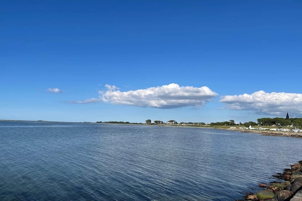 Foto van Rustig vakantiehuisje-By Traum - Vakantiehuis in Bogense - WaterView