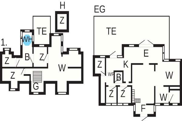 Foto van 22 persoons vakantie huis in Storvorde - Vakantiehuis in Storvorde - FloorPlan