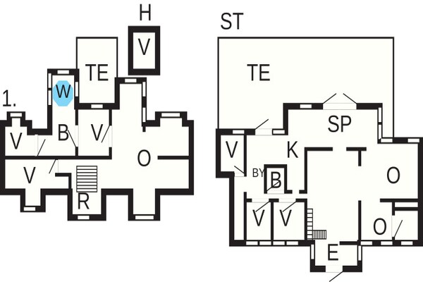 Foto van 22 persoons vakantie huis in Storvorde - Vakantiehuis in Storvorde - FloorPlan