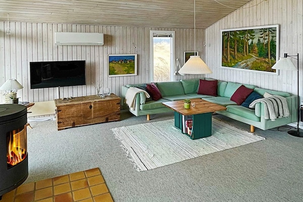 Foto van 6 persoons vakantie huis in Løkken - Vakantiehuis in Løkken - Indoor