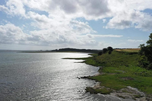 Foto van Gezellige Kusthut Rustplaats-By Traum - Vakantiehuis in Hurup Thy - WaterView