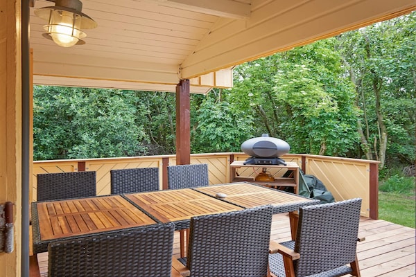 Foto van Gezellige Kusthut Rustplaats-By Traum - Vakantiehuis in Hurup Thy - Outdoor