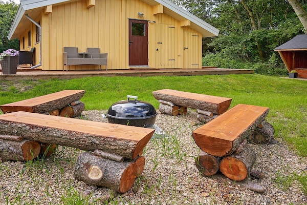 Foto van Gezellige Kusthut Rustplaats-By Traum - Vakantiehuis in Hurup Thy - Outdoor