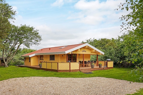 Foto van Gezellige Kusthut Rustplaats-By Traum - Vakantiehuis in Hurup Thy - Outdoor