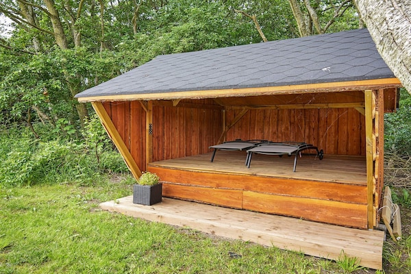 Foto van Gezellige Kusthut Rustplaats-By Traum - Vakantiehuis in Hurup Thy - Outdoor