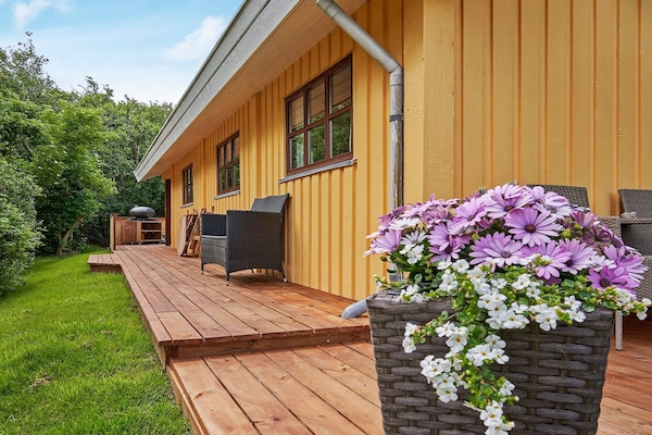 Foto van Gezellige Kusthut Rustplaats-By Traum - Vakantiehuis in Hurup Thy - Outdoor