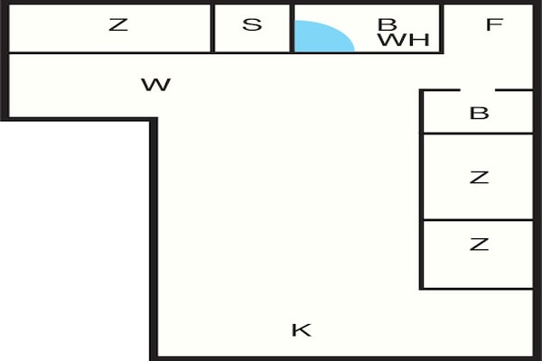 Foto van Rustige toevlucht in de natuur-By Traum - Vakantiehuis in Brovst - FloorPlan