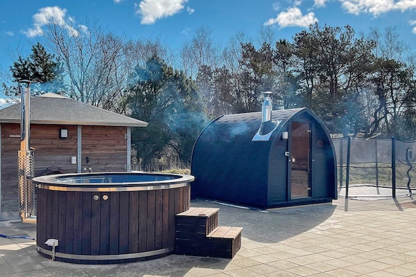 Foto van 10 persoons vakantie huis in Sæby - Vakantiehuis in Sæby - Spa
