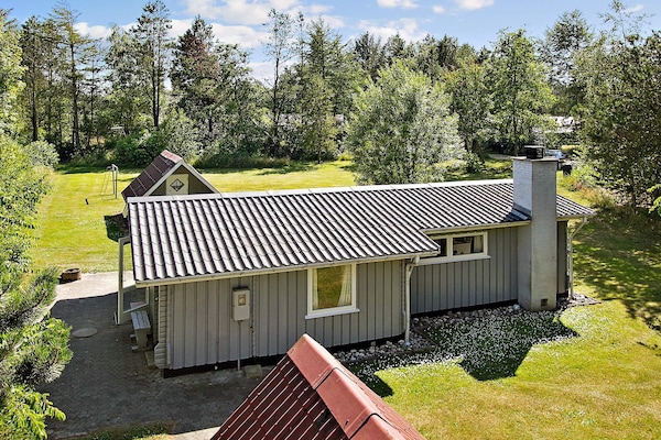 Foto van Gezellige Blokhut Toevluchtsoord-By Traum - Vakantiehuis in Oksbøl - Outdoor