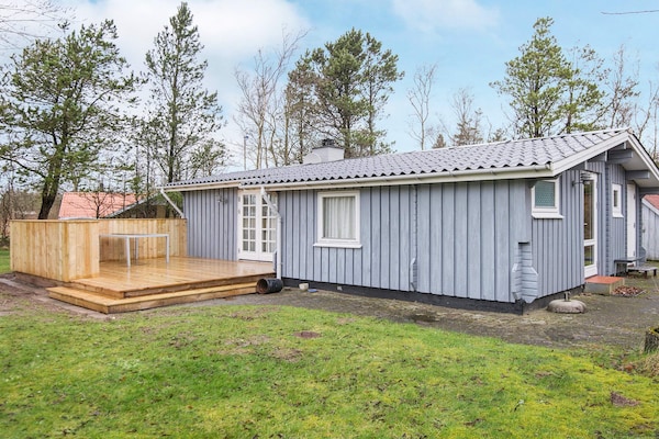 Foto van Gezellige Blokhut Toevluchtsoord-By Traum - Vakantiehuis in Oksbøl - Outdoor