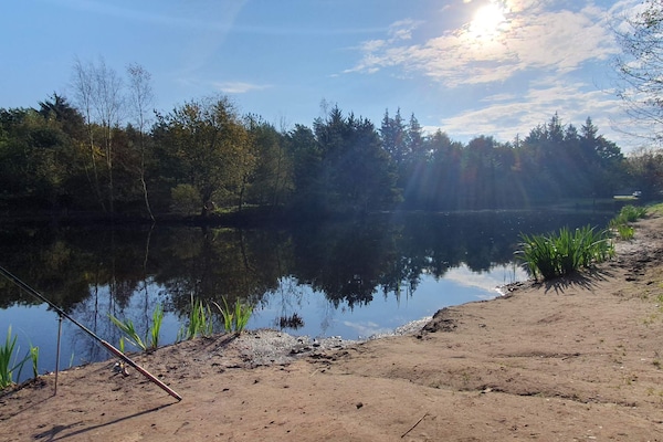 Foto van Gezellige Blokhut Toevluchtsoord-By Traum - Vakantiehuis in Oksbøl - WaterView