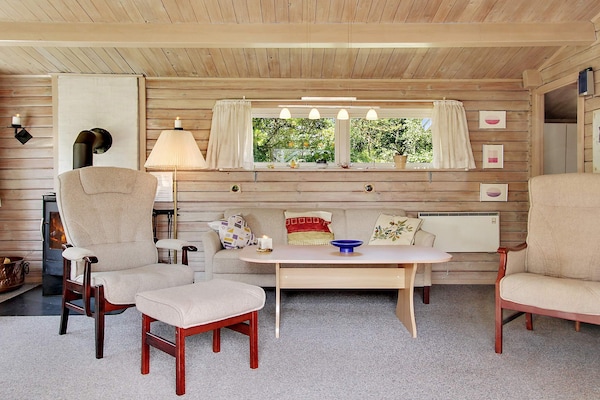 Foto van Gezellige Blokhut Toevluchtsoord-By Traum - Vakantiehuis in Oksbøl - Indoor
