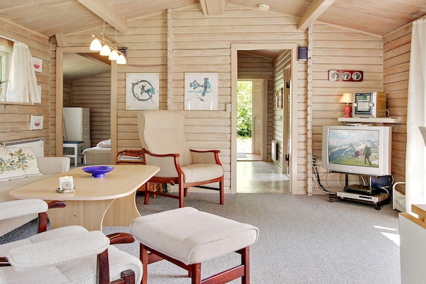 Foto van Gezellige Blokhut Toevluchtsoord-By Traum - Vakantiehuis in Oksbøl - Indoor