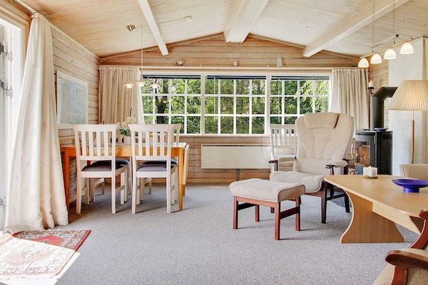 Foto van Gezellige Blokhut Toevluchtsoord-By Traum - Vakantiehuis in Oksbøl - Indoor
