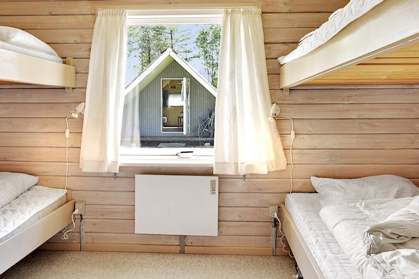 Foto van Gezellige Blokhut Toevluchtsoord-By Traum - Vakantiehuis in Oksbøl - Indoor