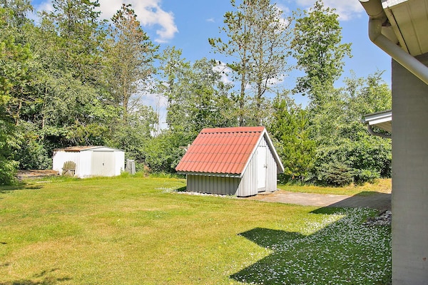 Foto van Gezellige Blokhut Toevluchtsoord-By Traum - Vakantiehuis in Oksbøl - View