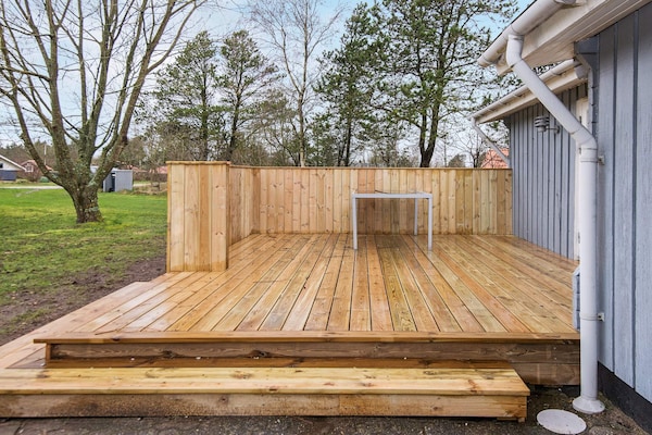 Foto van Gezellige Blokhut Toevluchtsoord-By Traum - Vakantiehuis in Oksbøl - View