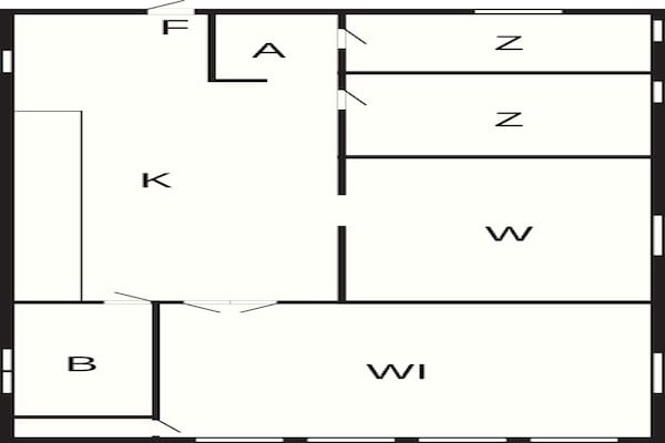 Foto van 7 persoons vakantie huis in LYSEKIL - Vakantiehuis in LYSEKIL - FloorPlan