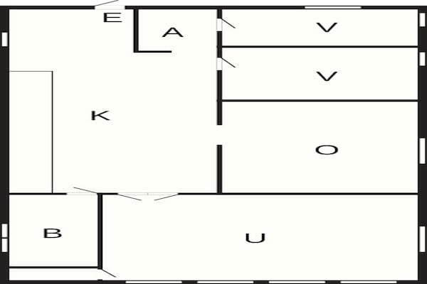 Foto van 7 persoons vakantie huis in LYSEKIL - Vakantiehuis in LYSEKIL - FloorPlan