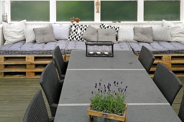 Foto van Gezellig kusthuis in Blokhus-By Traum - Vakantiehuis in Blokhus - Outdoor
