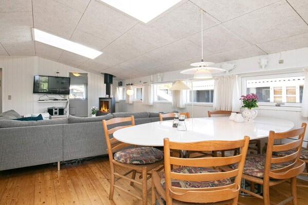 Foto van 8 persoons vakantie huis in Blokhus - Vakantiehuis in Blokhus - Indoor